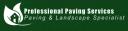 Professional Paving Services Ltd logo